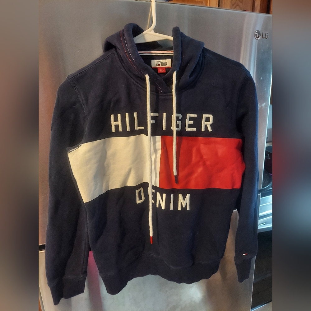 Hilfiger hoodie sweater XS